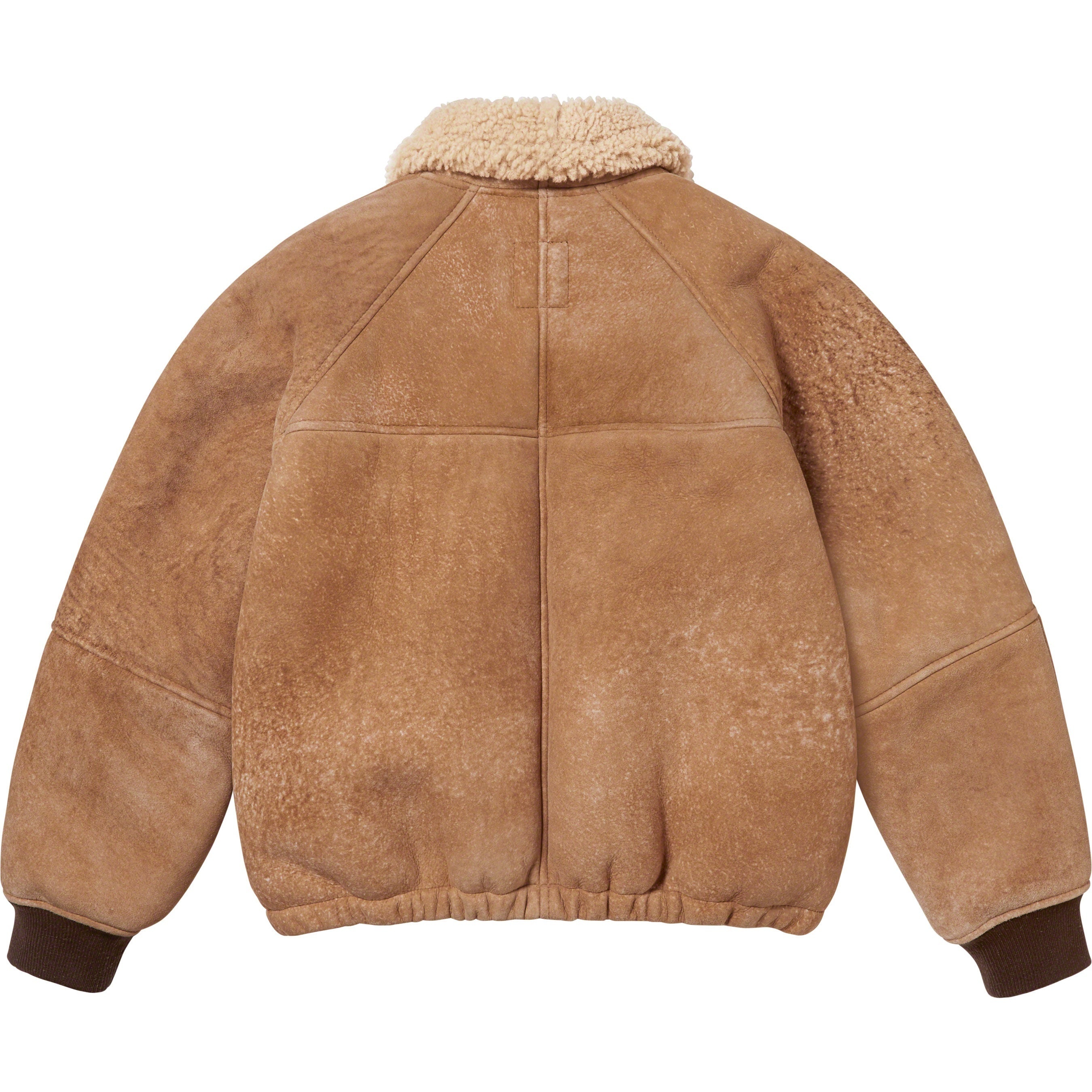 Supreme®/Schott® Shearling Bomber Jacket view 5